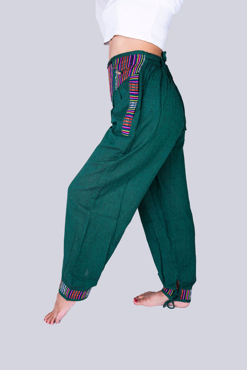 Money Belt Yoga Pants
